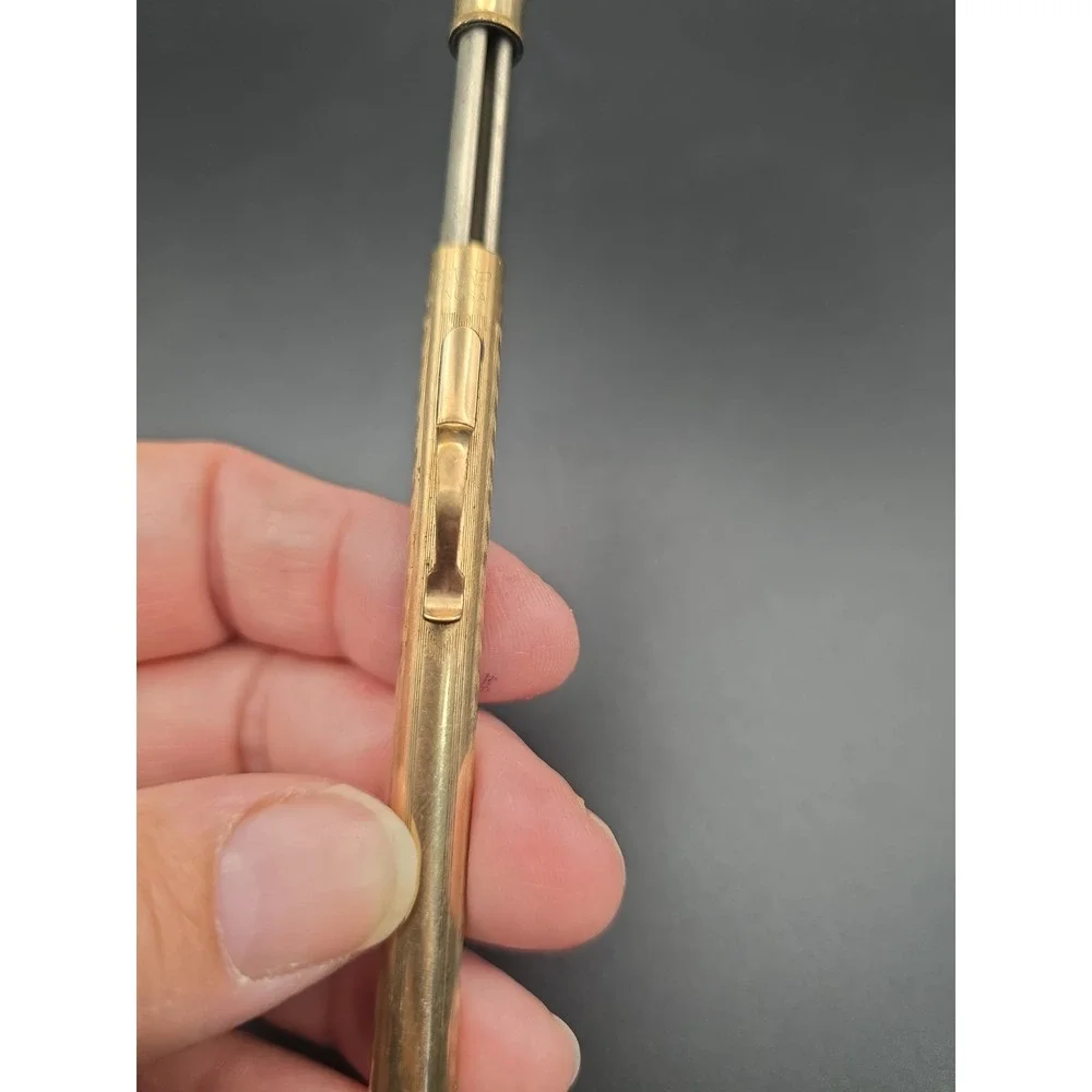 Wahl Eversharp Gold Filled Mechanical Pencil Vintage Untested Needs Led - Picture 13 of 14